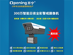 智能雙光警戒網(wǎng)絡(luò)高清攝像機(jī)（點(diǎn)擊進(jìn)入大圖）
