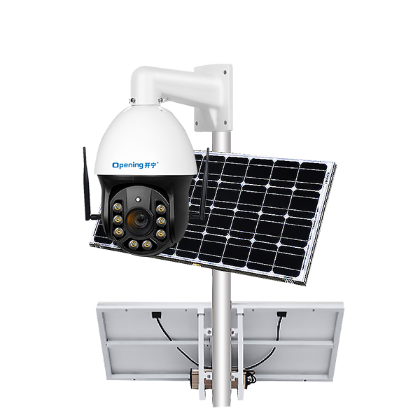 太陽能4G監(jiān)控直播智能全彩球機(jī) KN-4G166M3A/M5A/M8A-ZBH